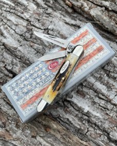 CASE XX ** 1979 BRADFORD CENTENNIAL STAG 52127 PATTERN