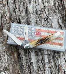 CASE XX ** 1979 BRADFORD CENTENNIAL STAG 52127 PATTERN