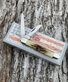 CASE XX ** 1979 BRADFORD CENTENNIAL STAG 52127 PATTERN