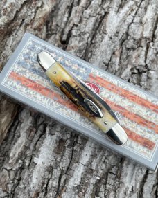 CASE XX ** 1979 BRADFORD CENTENNIAL STAG 52127 PATTERN