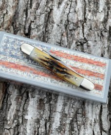 CASE XX ** 1979 BRADFORD CENTENNIAL STAG 52127 PATTERN