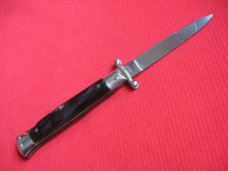 Vintage 1960's Italian Swing Guard STILETTO Switchblade Knife