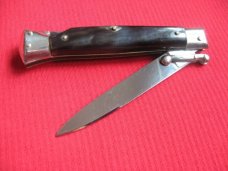 Vintage 1960's Italian Swing Guard STILETTO Switchblade Knife