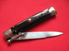 Vintage 1960's Italian Swing Guard STILETTO Switchblade Knife