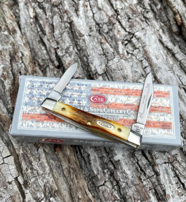 CASE XX ** 1989 CENTENNIAL STAG 5233 PATTERN