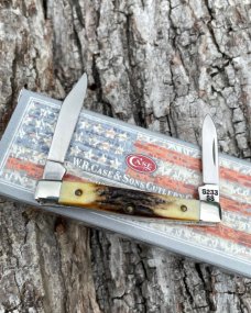 CASE XX ** 1989 CENTENNIAL STAG 5233 PATTERN