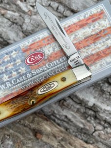 CASE XX ** 1989 CENTENNIAL STAG 5233 PATTERN