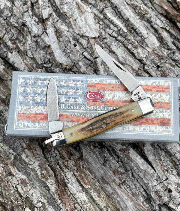 CASE XX ** 1980 STAG 5233 PATTERN W/BAIL