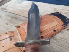 1975 Camillus Jet Pilot Survival Knife - mini "Kabar" style