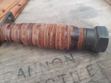 1975 Camillus Jet Pilot Survival Knife - mini "Kabar" style