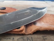1975 Camillus Jet Pilot Survival Knife - mini "Kabar" style
