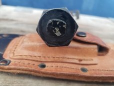 1975 Camillus Jet Pilot Survival Knife - mini "Kabar" style