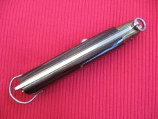 Vintage Italian Zoppis Jaguar Ring Pull Switchblade Knife