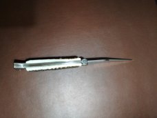 AGA CAMPOLIN 10 " STAG "FISH" AUTO NICE!!