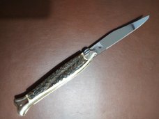 AGA CAMPOLIN 10 " STAG "FISH" AUTO NICE!!