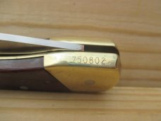 Schrade LB7 Lockback Knife   