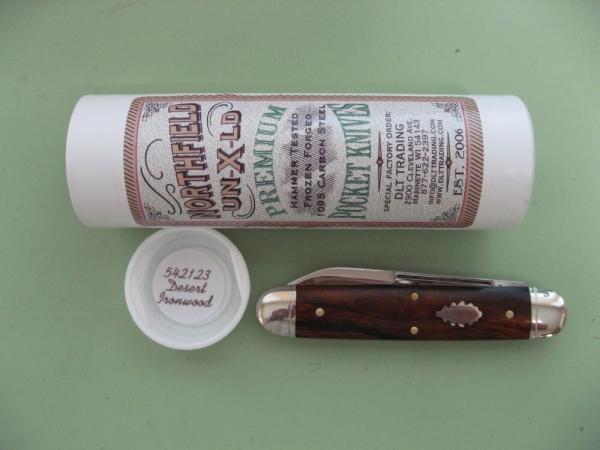 GREAT EASTERN 542123 DLT TRADING SFO DESERT IRONWOOD #1 GREAT EASTERN 542123 DLT TRADING SFO DESERT IRONWOOD #1
