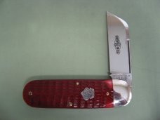GREAT EASTERN 363122 TOENAIL CLIPPER BLOOD RED JIG BONE