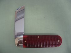 GREAT EASTERN 363122 TOENAIL CLIPPER BLOOD RED JIG BONE