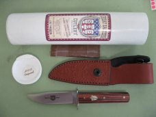 GREAT EASTERN H10121 FIXED BLADE KINGWOOD SCALES