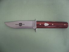 GREAT EASTERN H10121 FIXED BLADE KINGWOOD SCALES