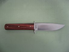 GREAT EASTERN H10121 FIXED BLADE KINGWOOD SCALES