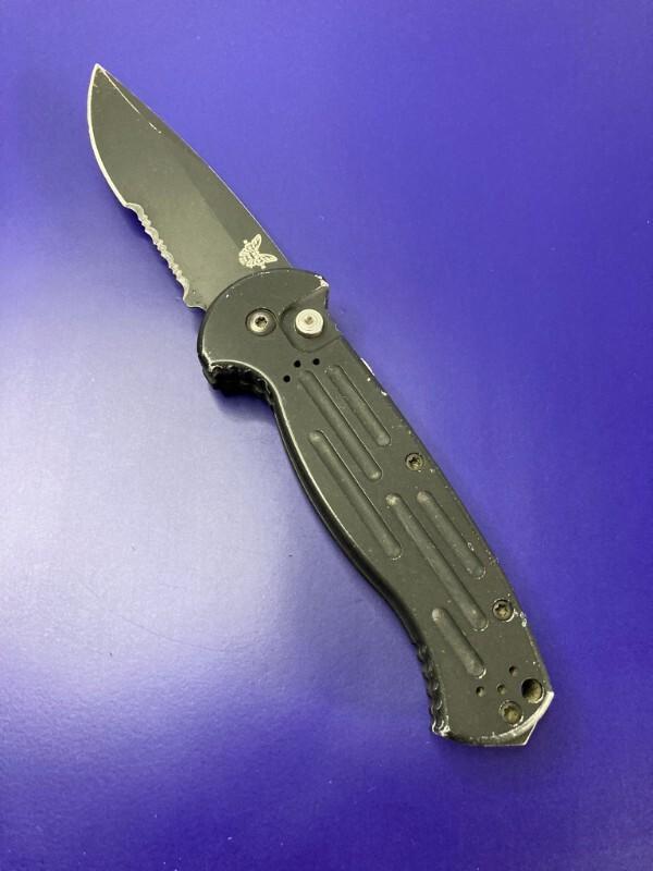 Benchmade 9051SBK AFO II Automatic Knife Benchmade 9051SBK AFO II Automatic Knife