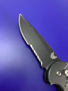 Benchmade 9051SBK AFO II Automatic Knife 