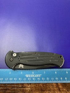 Benchmade 9051SBK AFO II Automatic Knife 