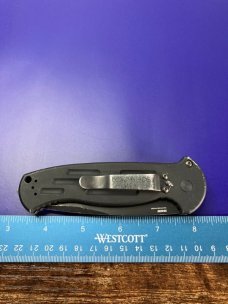 Benchmade 9051SBK AFO II Automatic Knife 