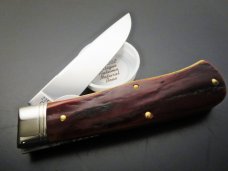 Great Eastern Cutlery Northfield UN-X-LD #23L Liner Lock Antique Autumn Natural Bone GEC 235120L