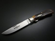 Great Eastern Cutlery Northfield UN-X-LD #23L Liner Lock Antique Autumn Natural Bone GEC 235120L
