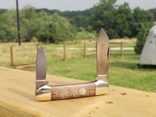 Queen Cutlery #64 BEM (Birdseye Maple) 2009