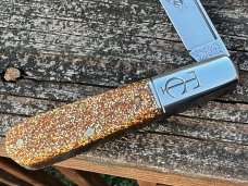 GEC TIDIOUTE # 15 BARLOW GLITTER GOLD ACRYLIC 152121