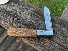GEC TIDIOUTE # 15 BARLOW GLITTER GOLD ACRYLIC 152121