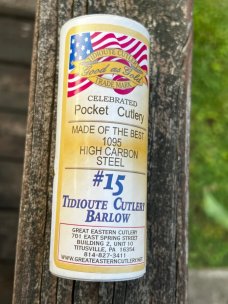 GEC TIDIOUTE # 15 BARLOW GLITTER GOLD ACRYLIC 152121