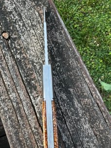 GEC TIDIOUTE # 15 BARLOW GLITTER GOLD ACRYLIC 152121