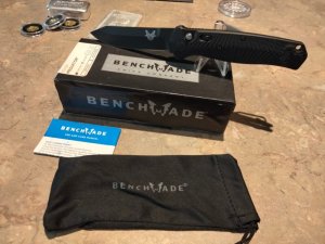 Benchmade Mediator