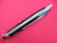 Vintage Italian Horn Trap Door OTF Switchblade Knife - Mint