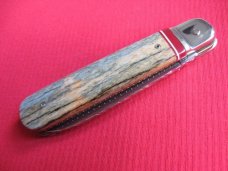 Vintage German Boker 712 Leverlock Knife - Custom