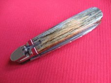 Vintage German Boker 712 Leverlock Knife - Custom