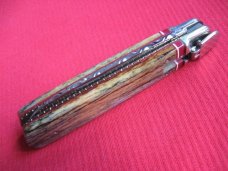 Vintage German Boker 712 Leverlock Knife - Custom