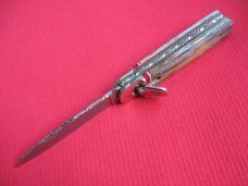 Vintage German Boker 712 Leverlock Knife - Custom