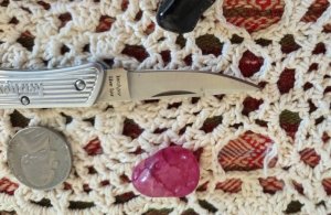 Kershaw Silver Spur Knife ~ MINT ~ $17.00 ~