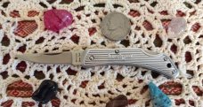 Kershaw Silver Spur Knife ~ MINT ~ $17.00 ~