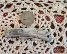 Kershaw Silver Spur Knife ~ MINT ~ $17.00 ~