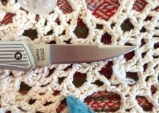 Kershaw Silver Spur Knife ~ MINT ~ $17.00 ~