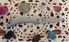 Kershaw Silver Spur Knife ~ MINT ~ $17.00 ~