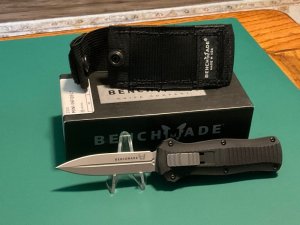 Benchmade 3350 Mini Infidel 310quot Satin Blade  New