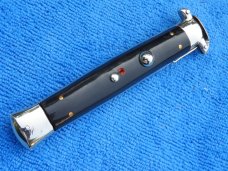 Vintage Rosa Uliana Primo Italian OTF Automatic Brazilian horn